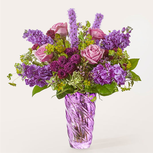 Garden Mist Bouquet –  Gathered Blooms By Emily, Fairburn GA