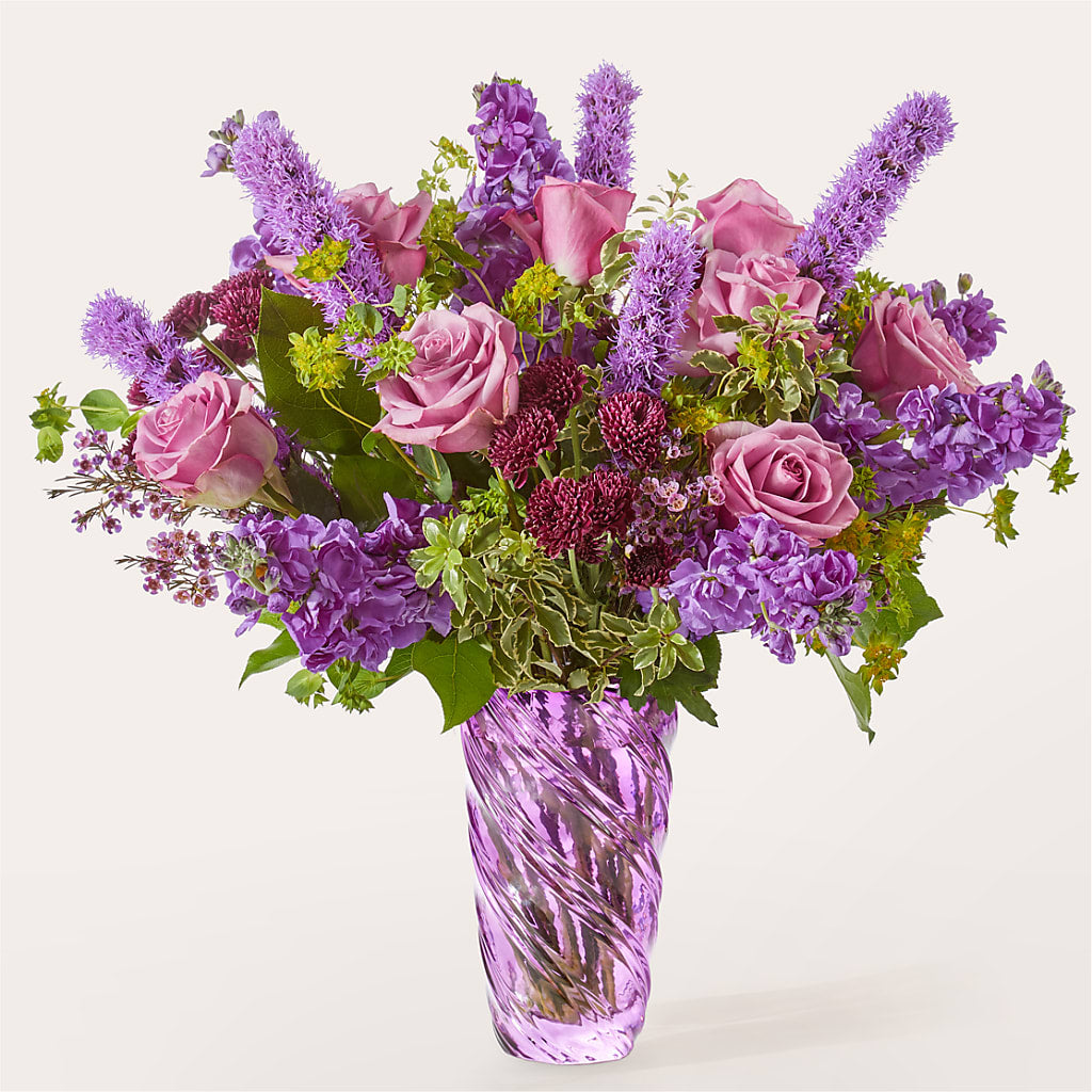 Garden Mist Bouquet –  Gathered Blooms By Emily, Fairburn GA