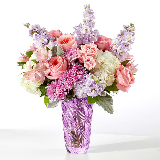 Silver Lining Bouquet –  Gathered Blooms By Emily, Fairburn GA