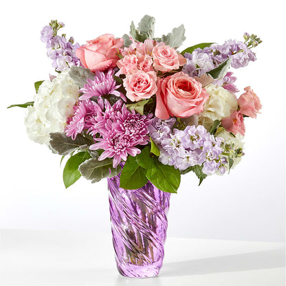 Silver Lining Bouquet –  Gathered Blooms By Emily, Fairburn GA