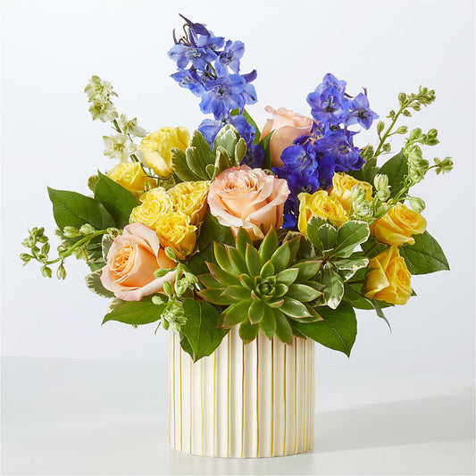 Cobalt Reverie Bouquet –  Gathered Blooms By Emily, Fairburn GA