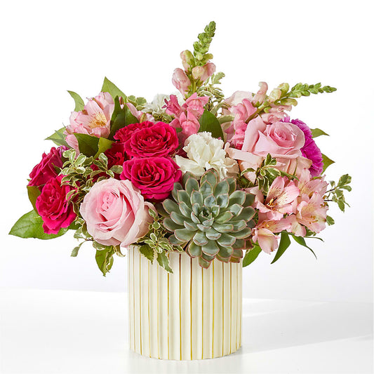 Magenta Musings Bouquet –  Gathered Blooms By Emily, Fairburn GA