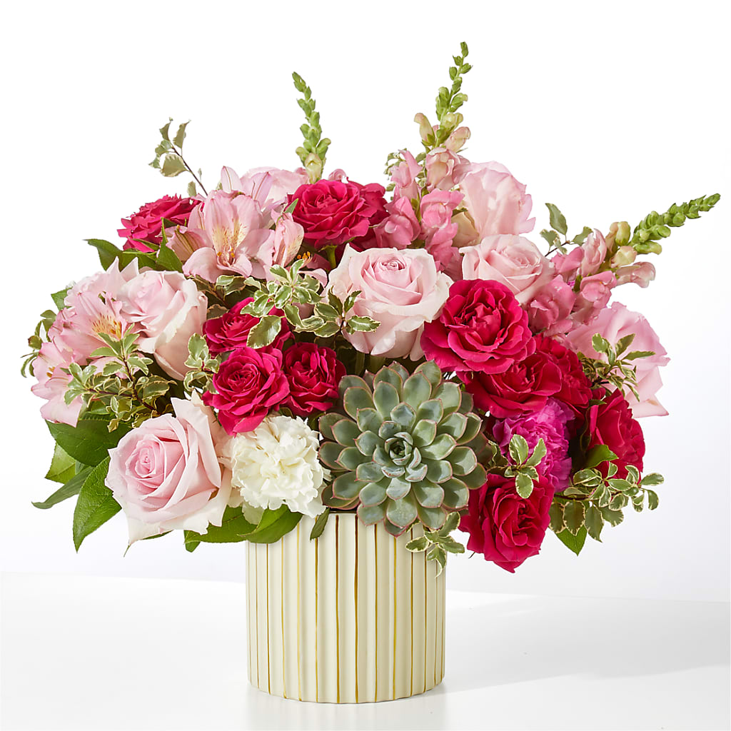 Magenta Musings Bouquet –  Gathered Blooms By Emily, Fairburn GA