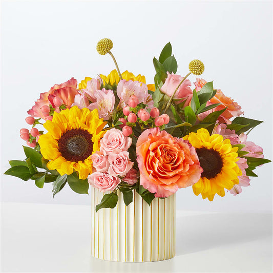 Sun's Out Bouquet –  Gathered Blooms By Emily, Fairburn GA