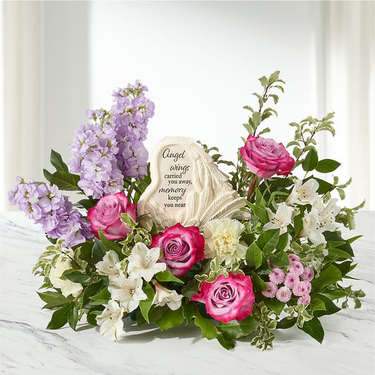 In My Heart Arrangement –  Gathered Blooms By Emily, Fairburn GA