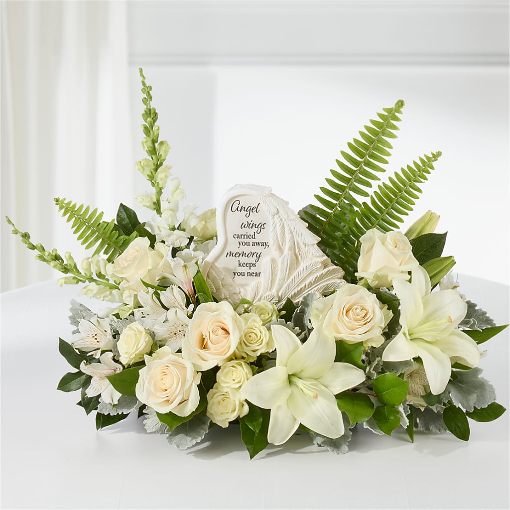 Holding You Close Arrangement –  Gathered Blooms By Emily, Fairburn GA