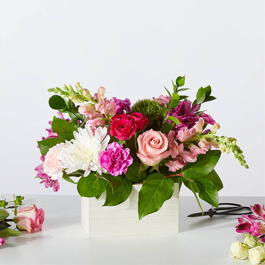 Sweetberry Box – A Florist Original –  Gathered Blooms By Emily, Fairburn GA