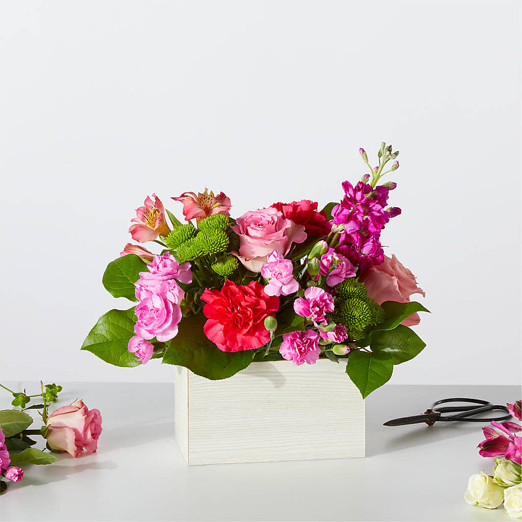 Sweetberry Box – A Florist Original –  Gathered Blooms By Emily, Fairburn GA