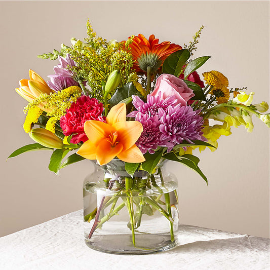 Party Punch Bouquet –  Gathered Blooms By Emily, Fairburn GA