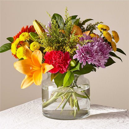 Party Punch Bouquet –  Gathered Blooms By Emily, Fairburn GA