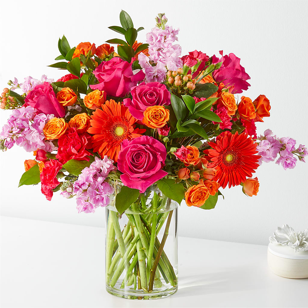 Fiesta Bouquet –  Gathered Blooms By Emily, Fairburn GA