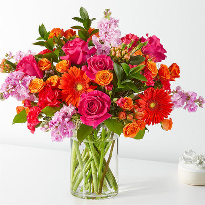 Fiesta Bouquet –  Gathered Blooms By Emily, Fairburn GA