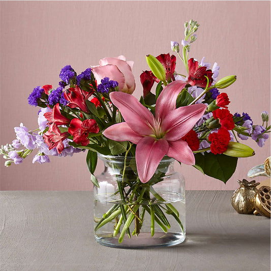 Romantique Bouquet –  Gathered Blooms By Emily, Fairburn GA