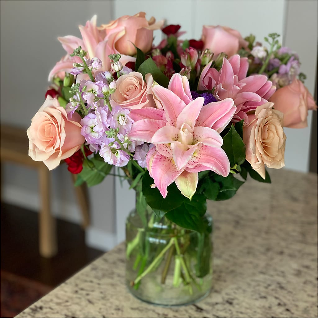 Romantique Bouquet –  Gathered Blooms By Emily, Fairburn GA