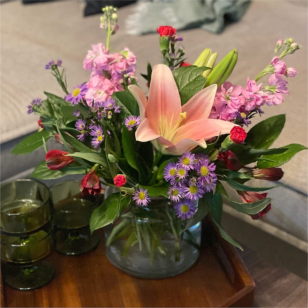 Romantique Bouquet –  Gathered Blooms By Emily, Fairburn GA