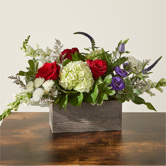 Sweet Magnolia Bouquet –  Gathered Blooms By Emily, Fairburn GA