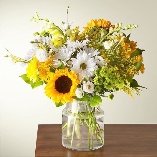 Hello Sunshine Bouquet –  Gathered Blooms By Emily, Fairburn GA