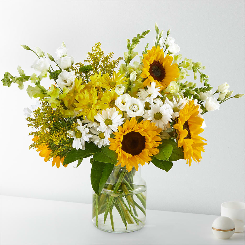 Hello Sunshine Bouquet –  Gathered Blooms By Emily, Fairburn GA