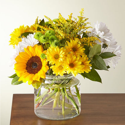 Hello Sunshine Bouquet –  Gathered Blooms By Emily, Fairburn GA