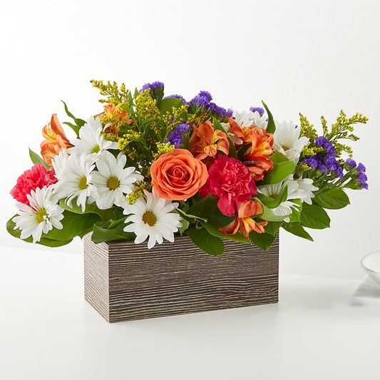 Oopsie Daisy Box Bouquet –  Gathered Blooms By Emily, Fairburn GA