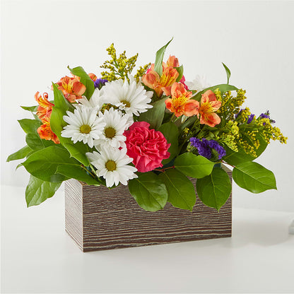 Oopsie Daisy Box Bouquet –  Gathered Blooms By Emily, Fairburn GA