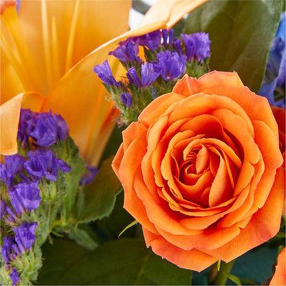 Radiant Citrus Box Bouquet –  Gathered Blooms By Emily, Fairburn GA