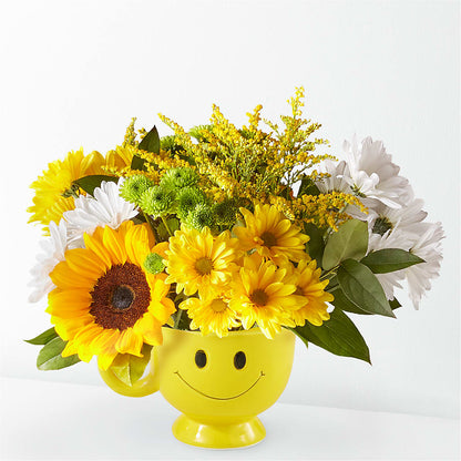 Joyful Smiles Bouquet –  Gathered Blooms By Emily, Fairburn GA