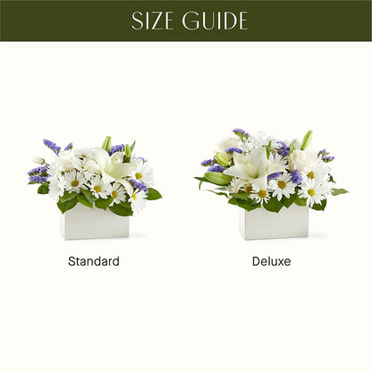 Beyond Blue Box Bouquet –  Gathered Blooms By Emily, Fairburn GA