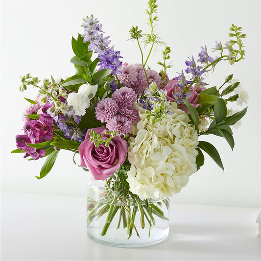 Violet Caress Bouquet –  Gathered Blooms By Emily, Fairburn GA