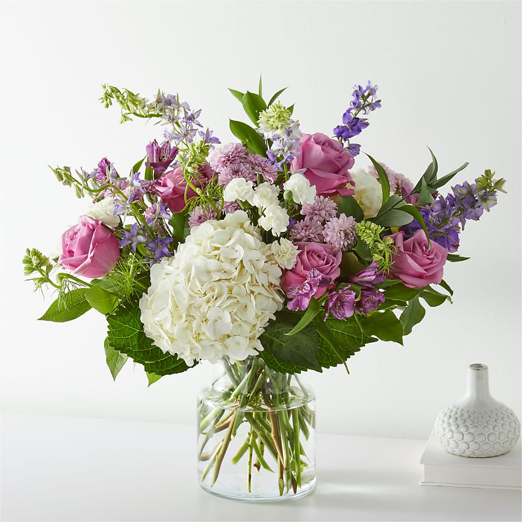 Violet Caress Bouquet –  Gathered Blooms By Emily, Fairburn GA