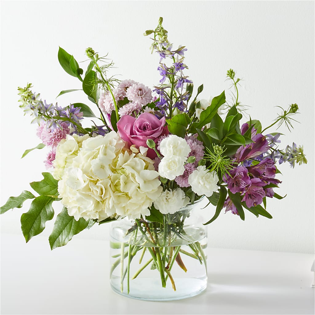 Violet Caress Bouquet –  Gathered Blooms By Emily, Fairburn GA