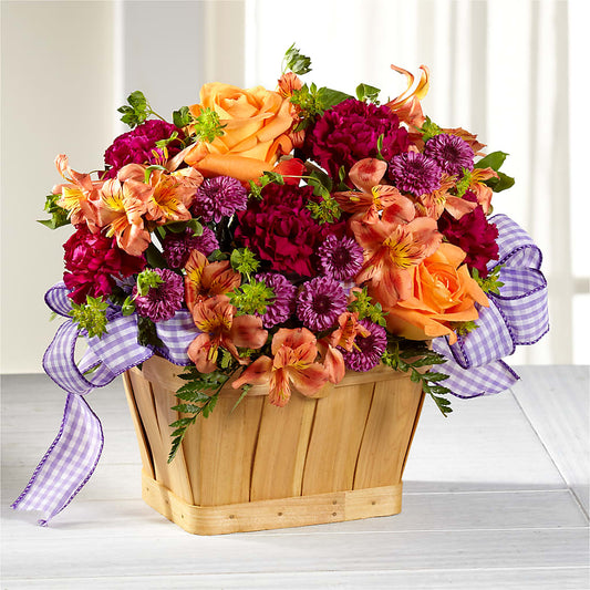 New Dream Basket –  Gathered Blooms By Emily, Fairburn GA