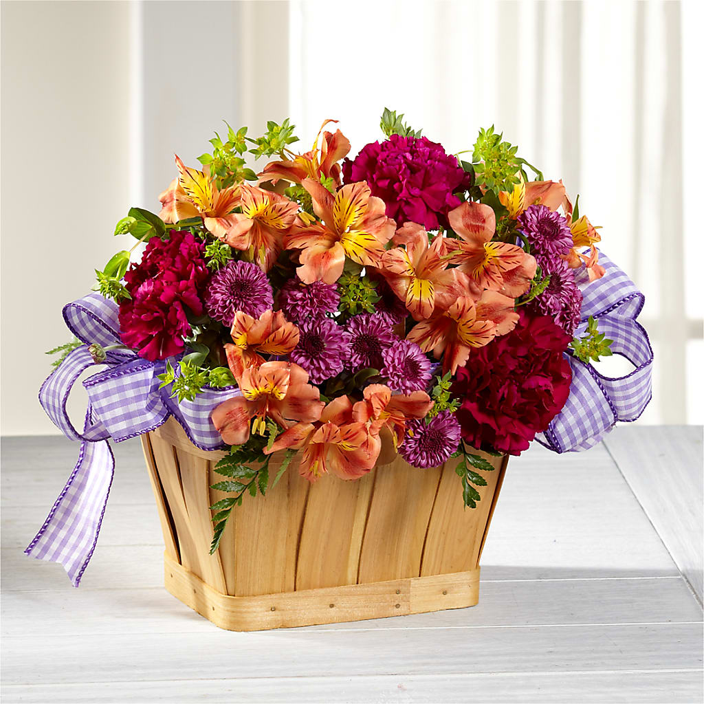 New Dream Basket –  Gathered Blooms By Emily, Fairburn GA