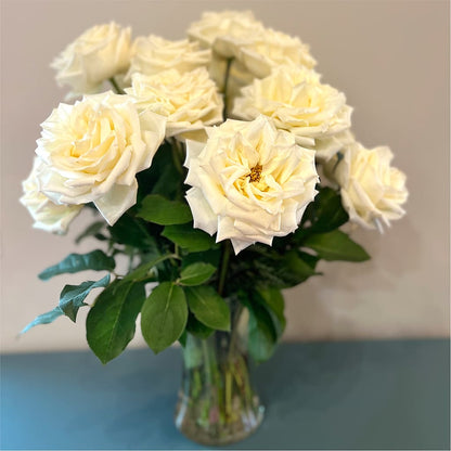 Long Stem Yellow Rose Bouquet –  Gathered Blooms By Emily, Fairburn GA
