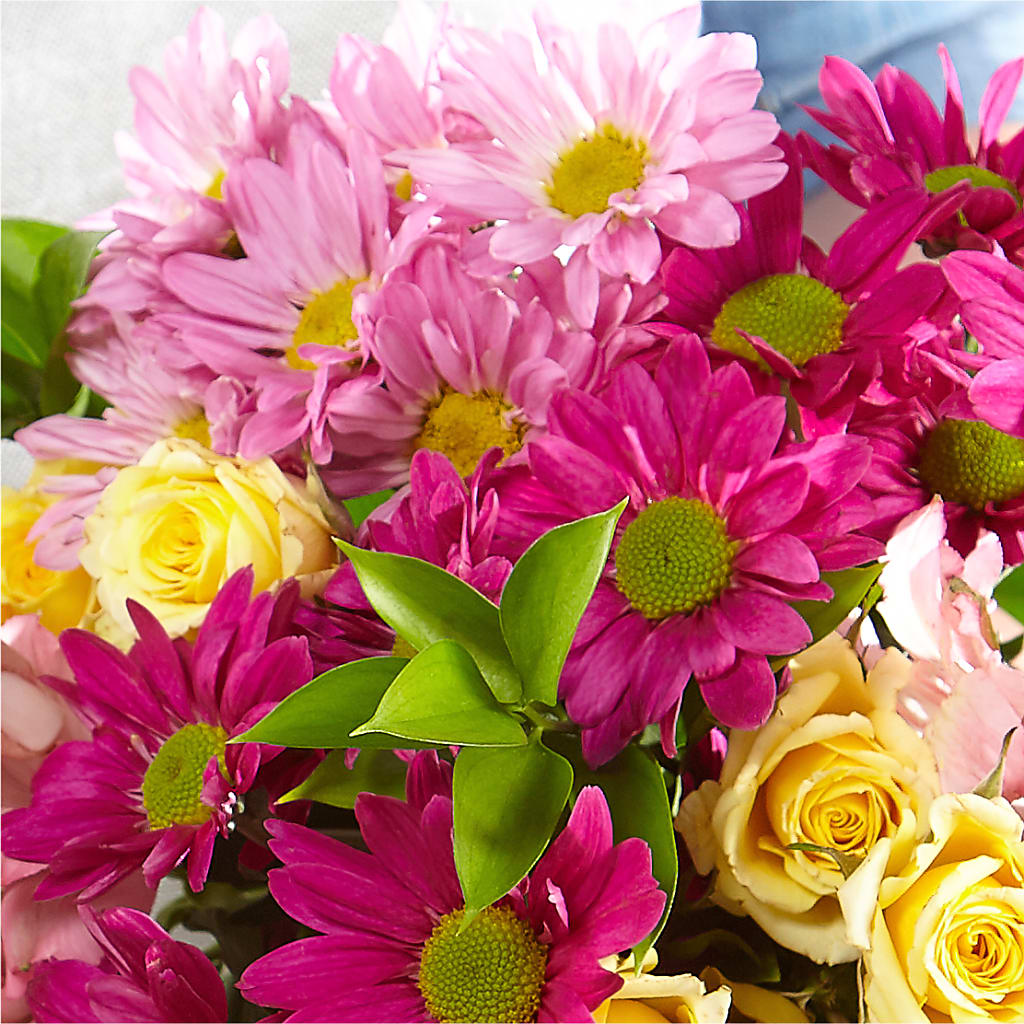 Florist Original Mixed Bouquet –  Gathered Blooms By Emily, Fairburn GA