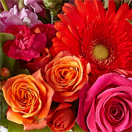 Florist Designed Mixed Bouquet –  Gathered Blooms By Emily, Fairburn GA
