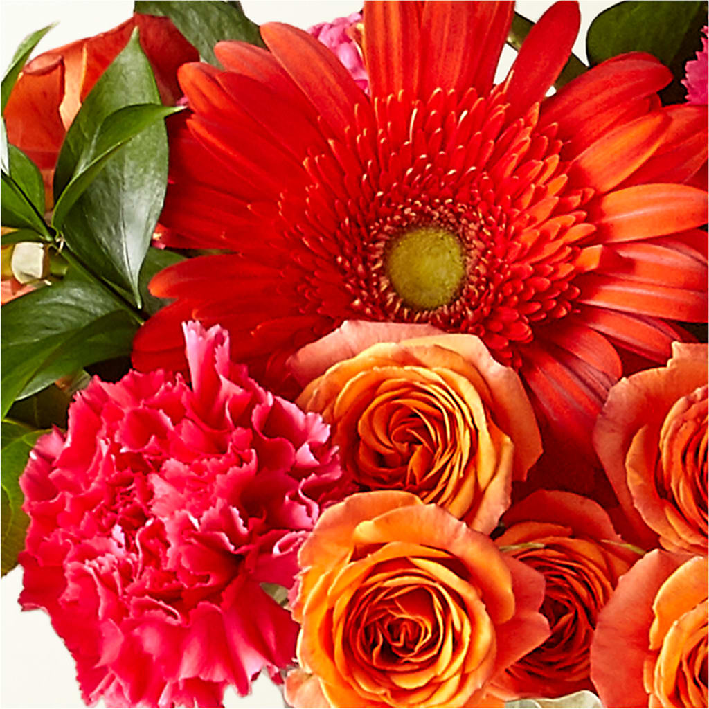 Florist Designed Mixed Bouquet –  Gathered Blooms By Emily, Fairburn GA
