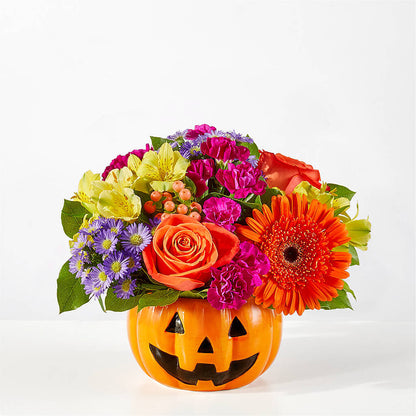 Tricks & Treats Pumpkin –  Gathered Blooms By Emily, Fairburn GA