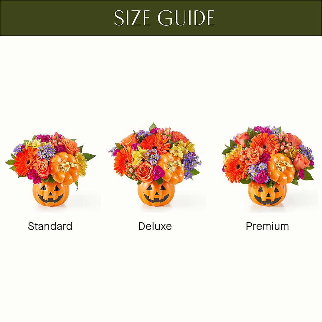 Tricks & Treats Pumpkin –  Gathered Blooms By Emily, Fairburn GA