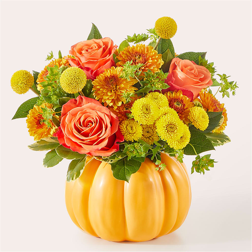 Gourdgeous Pumpkin –  Gathered Blooms By Emily, Fairburn GA
