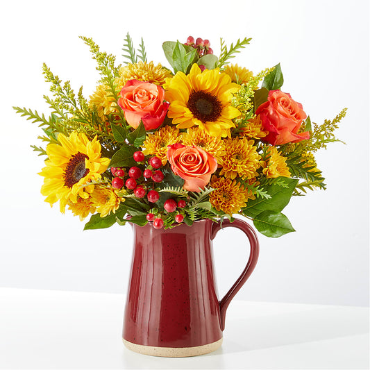 Scents of Autumn Bouquet –  Gathered Blooms By Emily, Fairburn GA