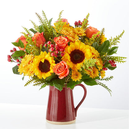 Scents of Autumn Bouquet –  Gathered Blooms By Emily, Fairburn GA