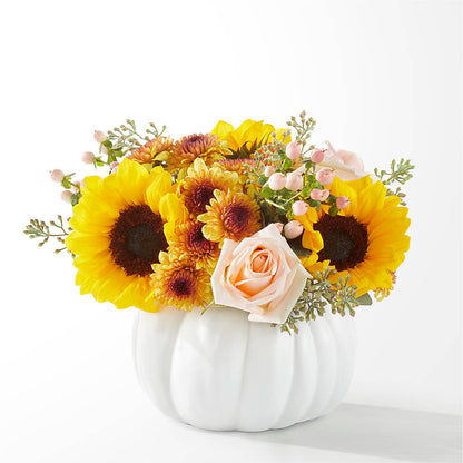 Pumpkin to Talk About Bouquet –  Gathered Blooms By Emily, Fairburn GA