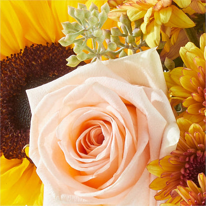 Pumpkin to Talk About Bouquet –  Gathered Blooms By Emily, Fairburn GA