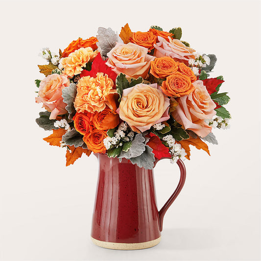 Pumpkin Pie Bouquet –  Gathered Blooms By Emily, Fairburn GA