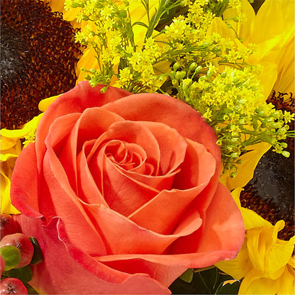 Pick of the Patch Pumpkin Bouquet –  Gathered Blooms By Emily, Fairburn GA