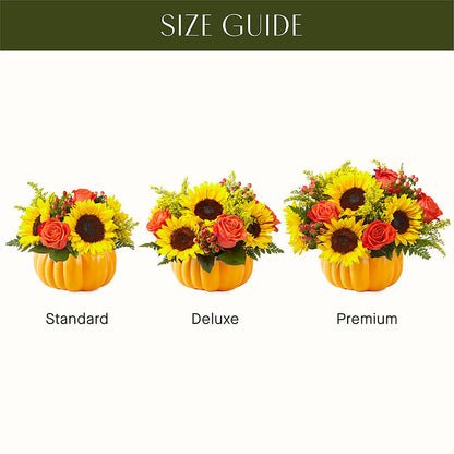 Pick of the Patch Pumpkin Bouquet –  Gathered Blooms By Emily, Fairburn GA
