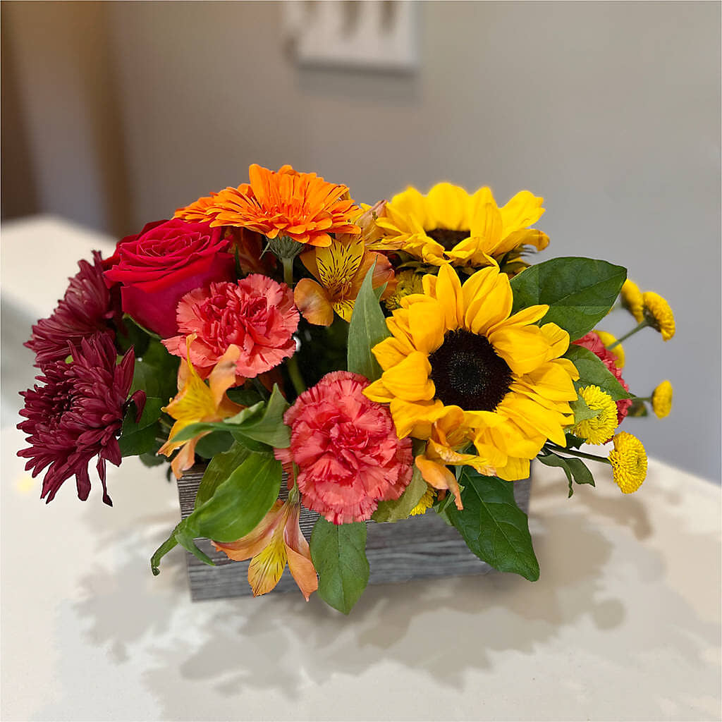 Autumn Orchard Bouquet –  Gathered Blooms By Emily, Fairburn GA