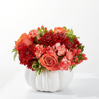 Autumn Air Pumpkin Bouquet –  Gathered Blooms By Emily, Fairburn GA