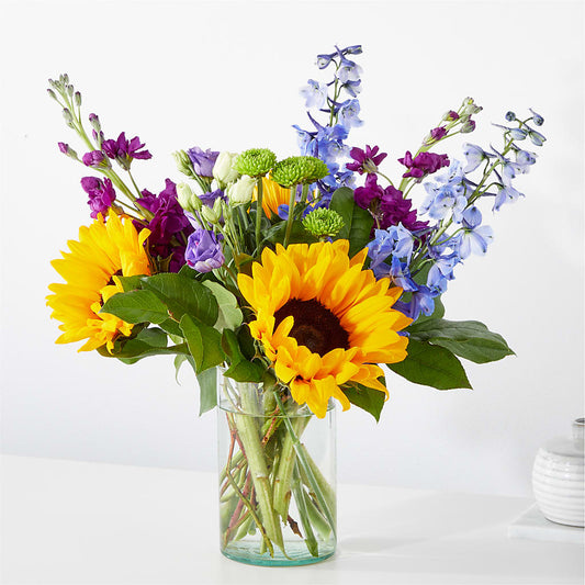 Catching Rays Bouquet –  Gathered Blooms By Emily, Fairburn GA